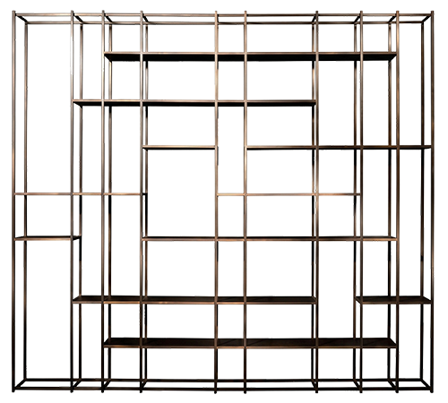 Стеллаж Cage Pure фабрики HENGE