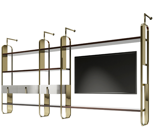 Стеллаж Giselle TV Unit фабрики CAPITAL