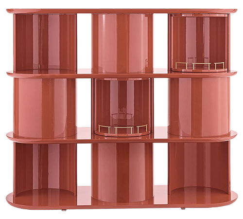 Hide & Seek rack from GALLOTTI & RADICE