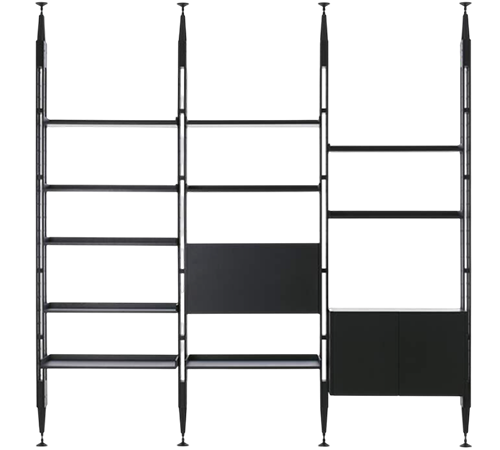Infinito rack from CASSINA factory