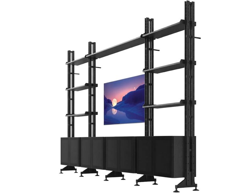 Стеллаж Infinito Wall фабрики CASSINA