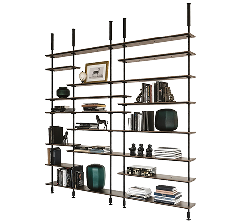 Airport modular rack manufactured by CATTELAN ITALIA
