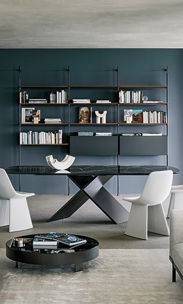 Стеллаж Roll фабрики BONALDO