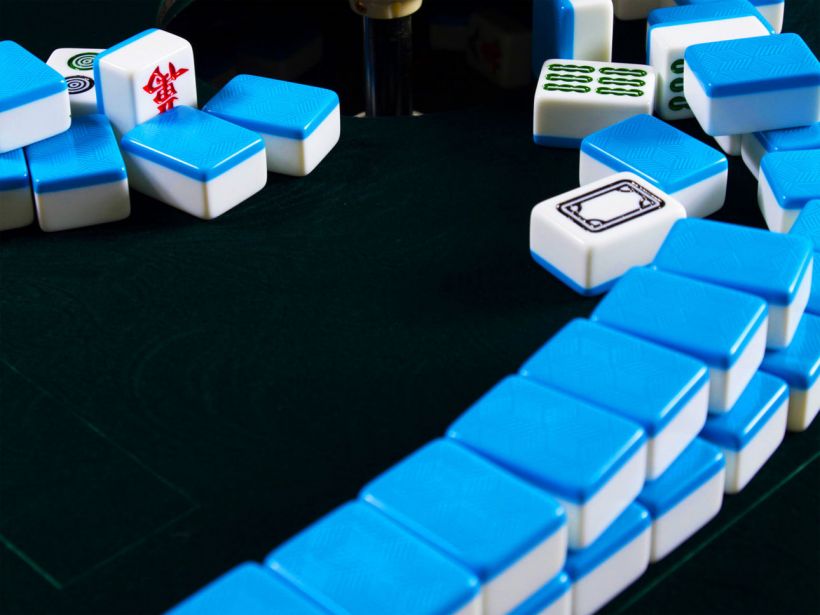 Стол для маджонга Mahjong фабрики VISMARA DESIGN