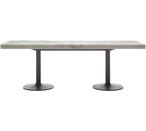 Table 11 Table Pieds Corolle by CASSINA