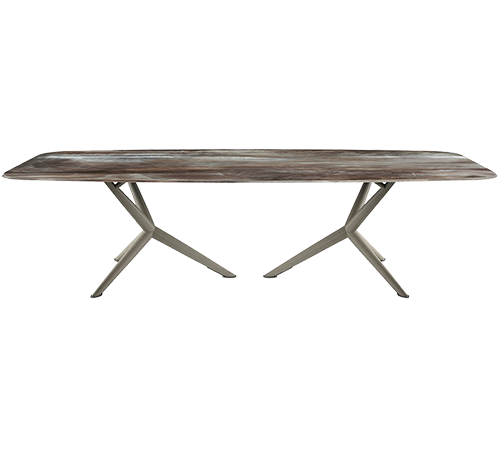Стол Atlantis Crystalart фабрики CATTELAN ITALIA
