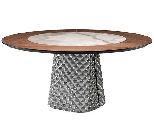 Стол Atrium Ker-Wood Round фабрики CATTELAN ITALIA
