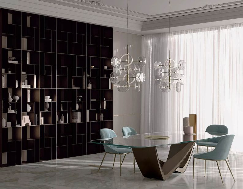 Стол Bach фабрики BONTEMPI