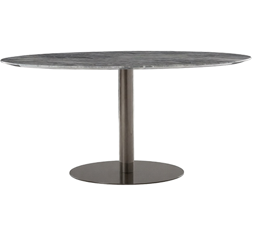 Стол Bellagio Bronze фабрики MINOTTI