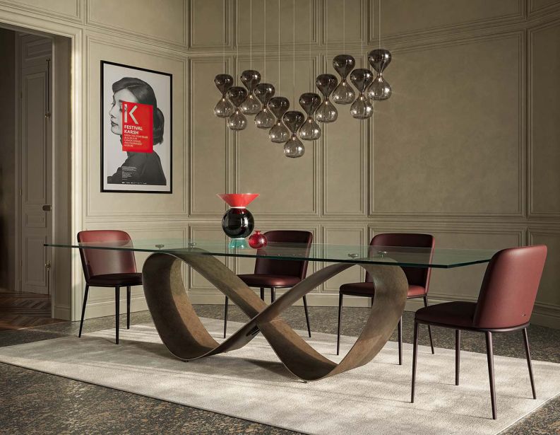 Стол Butterfly фабрики CATTELAN ITALIA