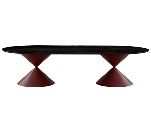 Стол Clessidra Double фабрики MIDJ