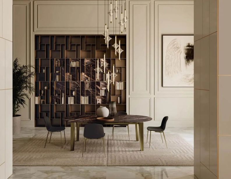 Стол Etro фабрики BONTEMPI