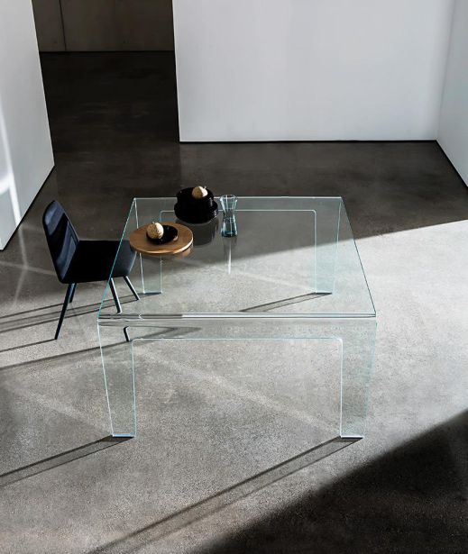 Frog Square table from SOVET factory