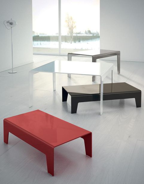 Frog Square table from SOVET factory