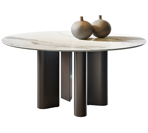 Стол круглый Geometric фабрики BONALDO