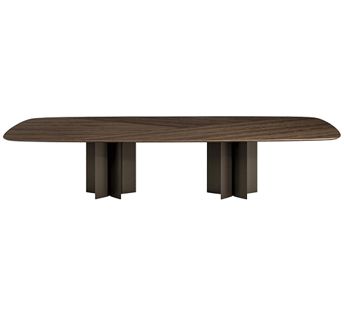 Стол Geometric Wood фабрики BONALDO