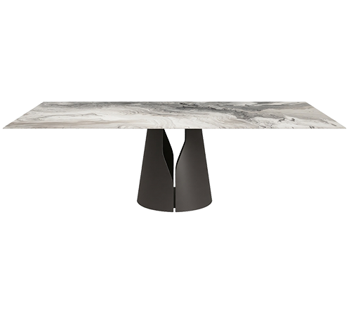 Стол Giano Crystalart фабрики CATTELAN ITALIA