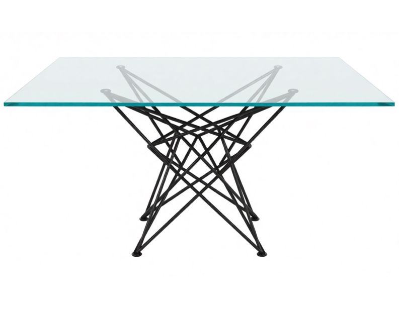 Стол квадратный Gordon фабрики CATTELAN ITALIA
