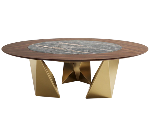 Стол Kaleido Round фабрики BONTEMPI