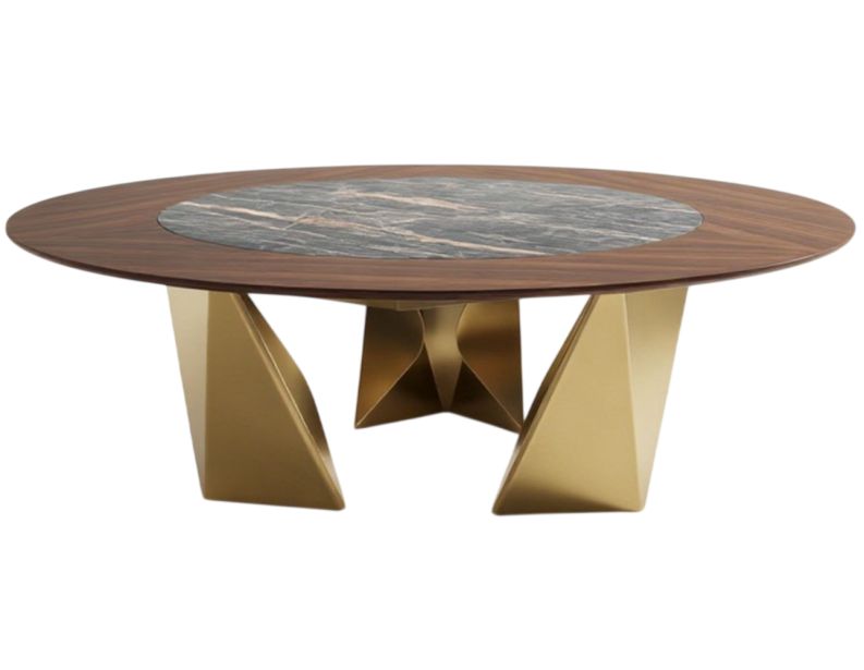 Стол Kaleido Round фабрики BONTEMPI