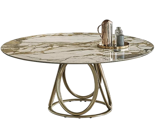 Стол Louis Round фабрики BONTEMPI