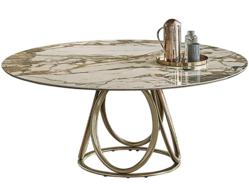 Стол Louis Round фабрики BONTEMPI