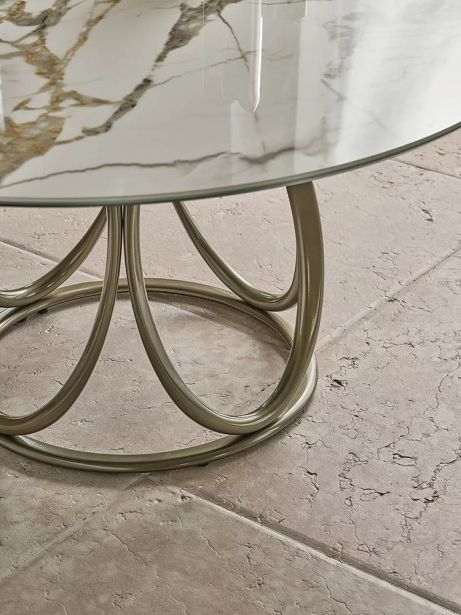 Стол Louis Round фабрики BONTEMPI