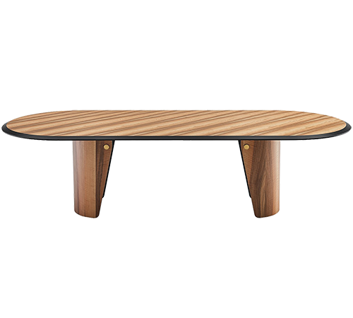 Manto Oval table from GALLOTTI & RADICE