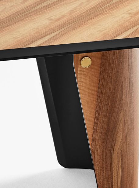 Стол Manto Oval фабрики GALLOTTI & RADICE