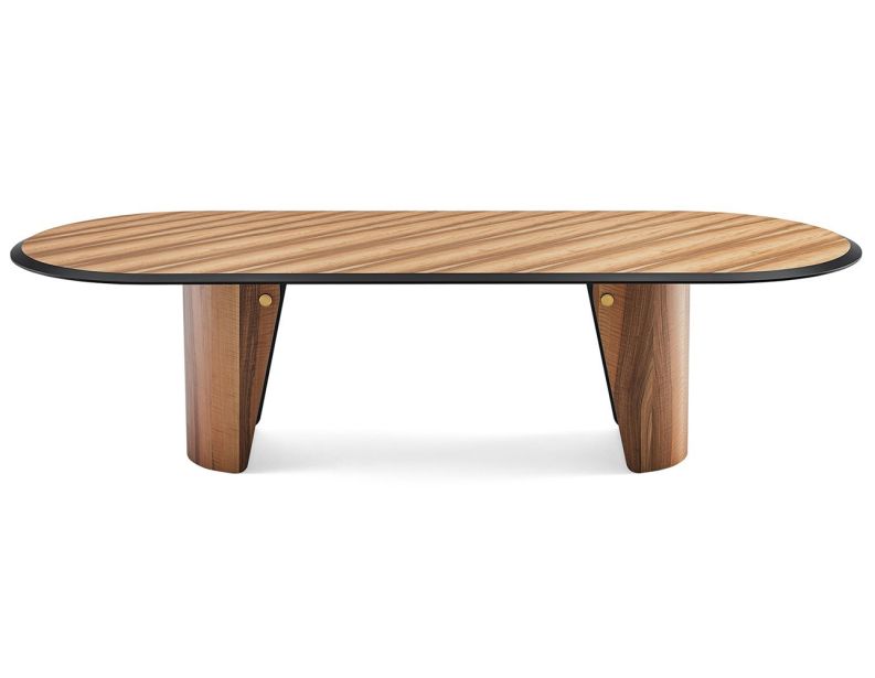 Стол Manto Oval фабрики GALLOTTI & RADICE