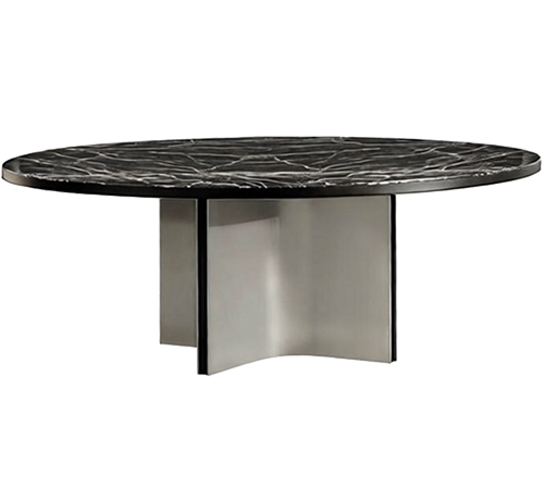 Marvin Round table from MINOTTI factory