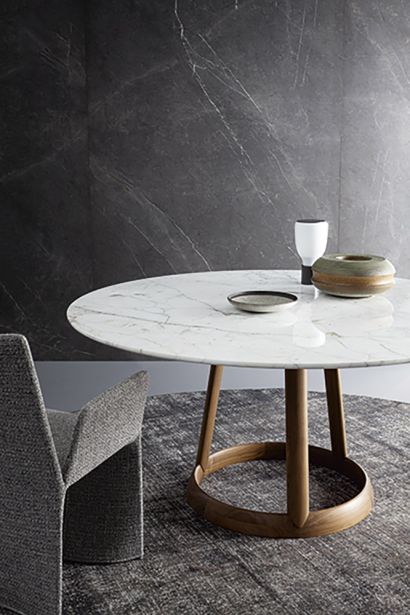 Стол круглый Greeny фабрики BONALDO