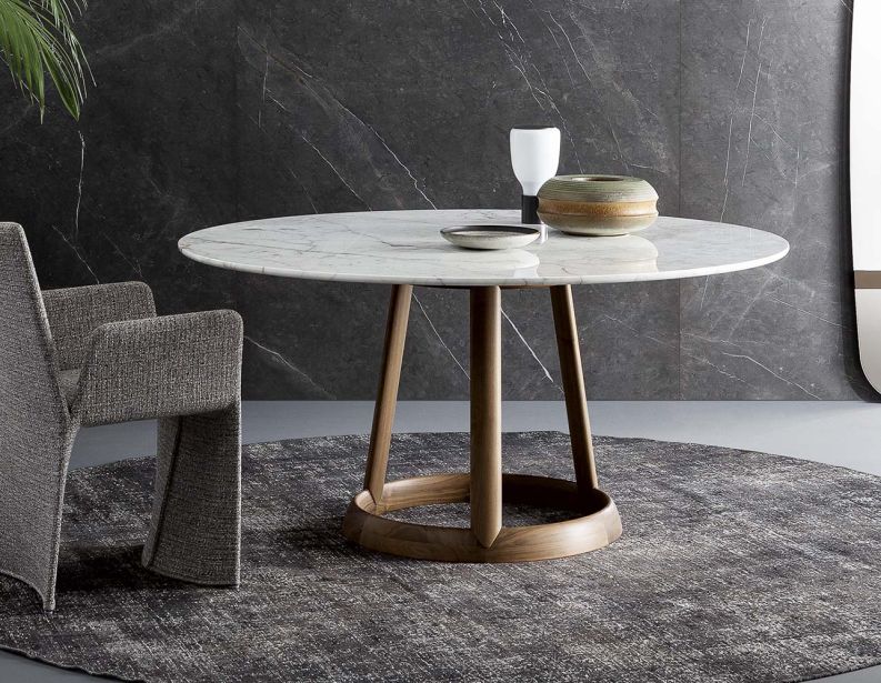Стол круглый Greeny фабрики BONALDO