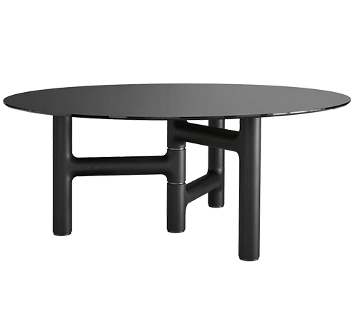 Стол Pivot Round фабрики BONALDO
