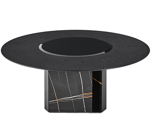 Стол Platium Round фабрики GALLOTTI & RADICE