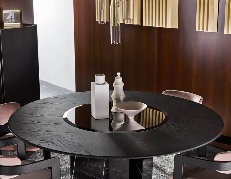 Стол Platium Round фабрики GALLOTTI & RADICE