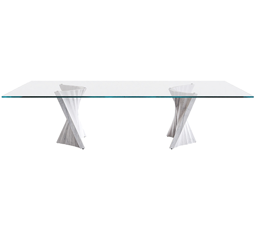 Plisset table from CATTELAN ITALIA