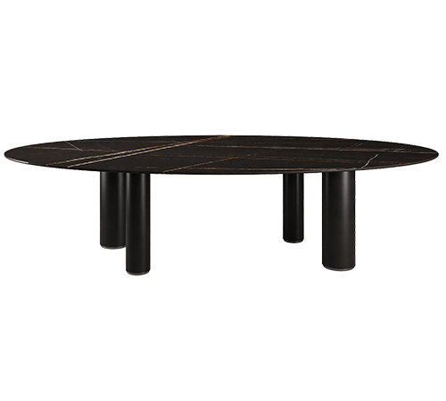 Стол Roll Keramik Oval фабрики CATTELAN ITALIA