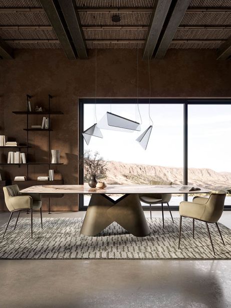 Стол Scott фабрики CATTELAN ITALIA