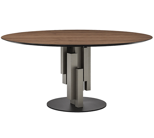 Стол Skyline Wood Round фабрики CATTELAN ITALIA