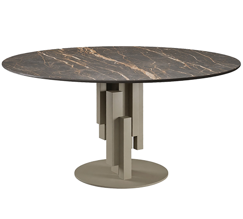 Стол Skyline Keramik Round фабрики CATTELAN ITALIA