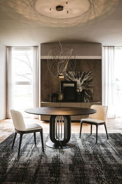 Стол Soho Keramik фабрики CATTELAN ITALIA