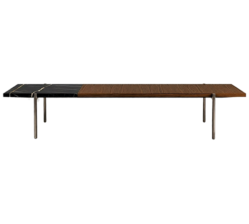 Стол Superquadra фабрики MINOTTI