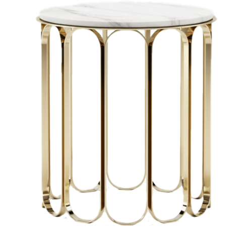 Приставной журнальный (кофейный) столик Cheryl фабрики LASKASAS