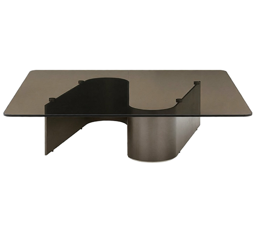 Журнальный (кофейный) столик Bender фабрики MINOTTI