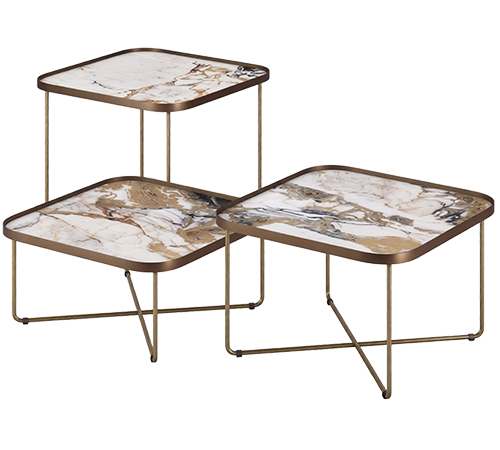 Журнальный (кофейный) столик Benny Keramik фабрики CATTELAN ITALIA