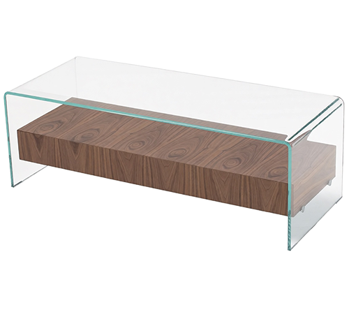 Журнальный (кофейный) столик Bridge With Drawer фабрики SOVET