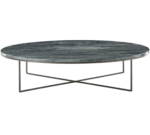Журнальный (кофейный) столик Calder bronze фабрики MINOTTI