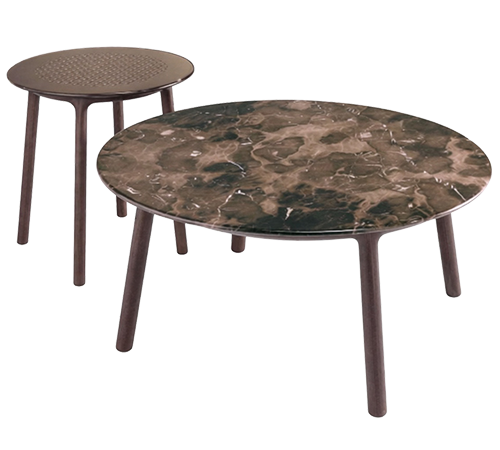 Coffee table Cannage from FIAM