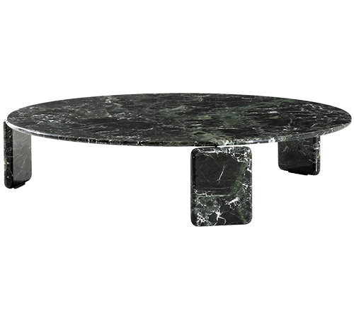 Журнальный (кофейный) столик Drake Round фабрики MINOTTI
